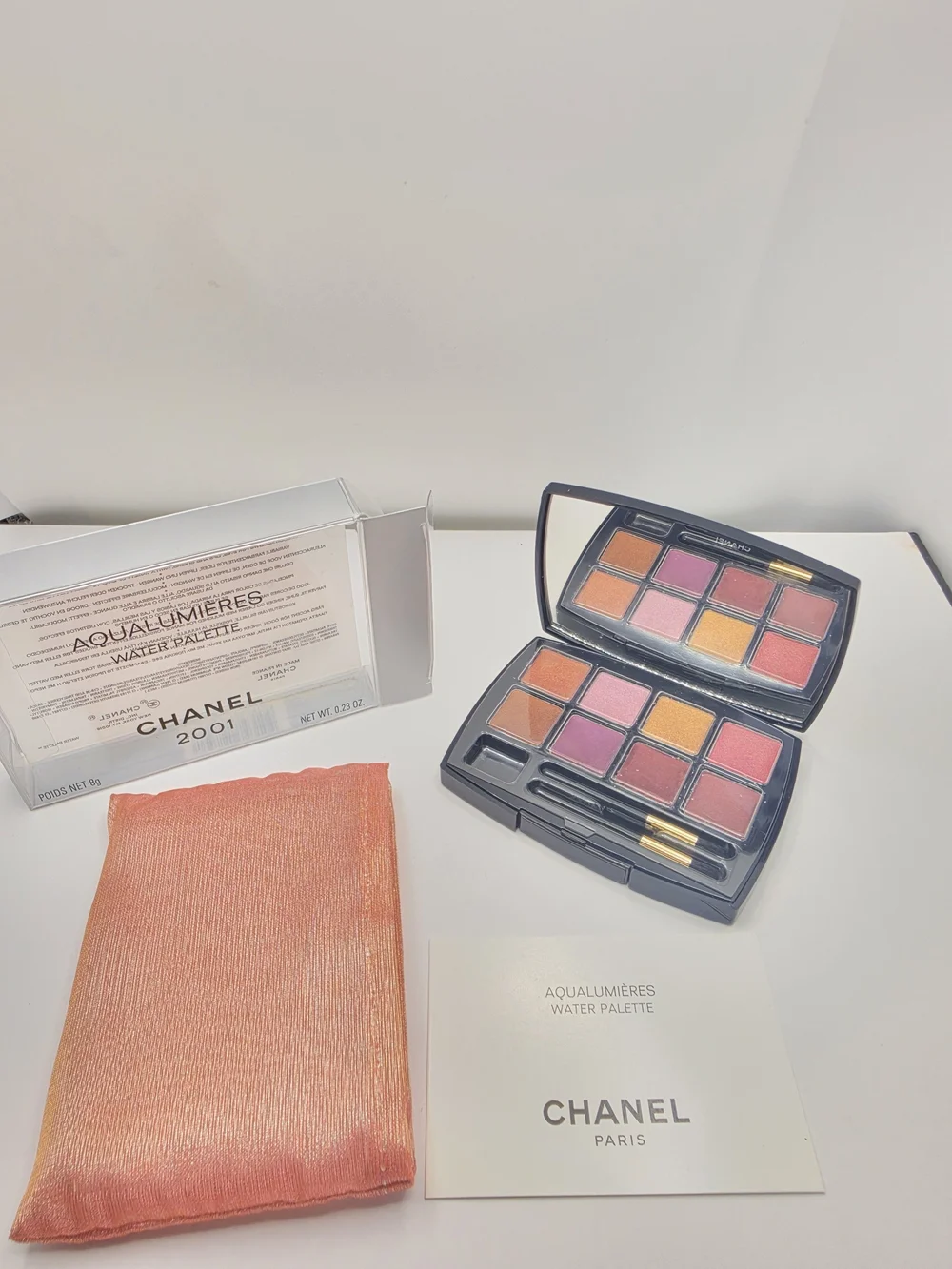 LIMITED EDITION CHANEL Aqualumières Water Palette- **SUPER RARE!!**